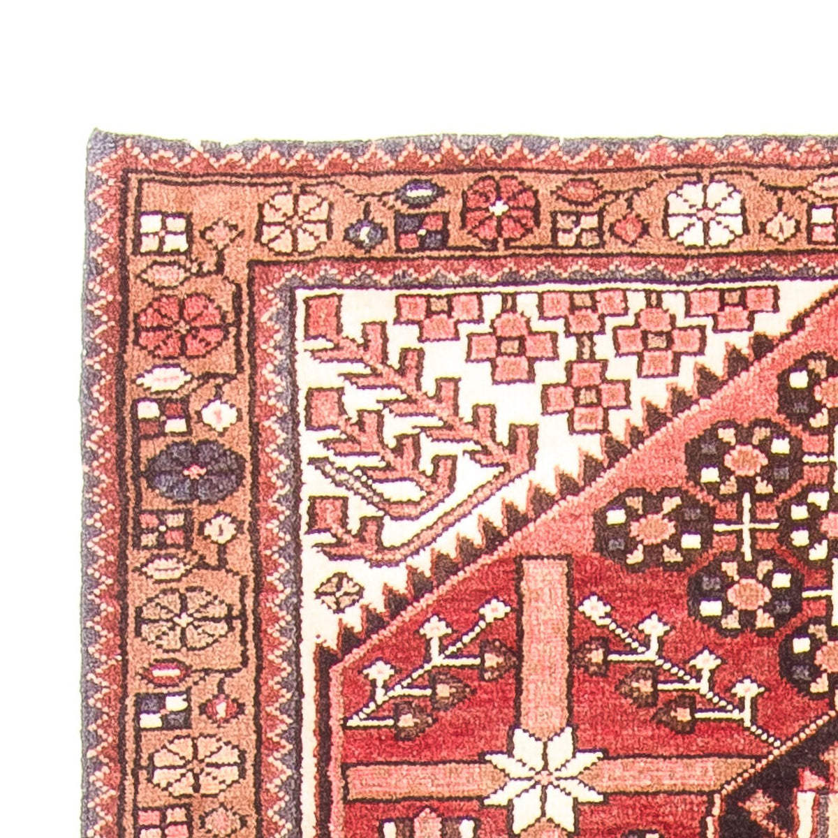 Tappeto corsia Tappeto Persero - Nomade - 301 x 110 cm - rosso