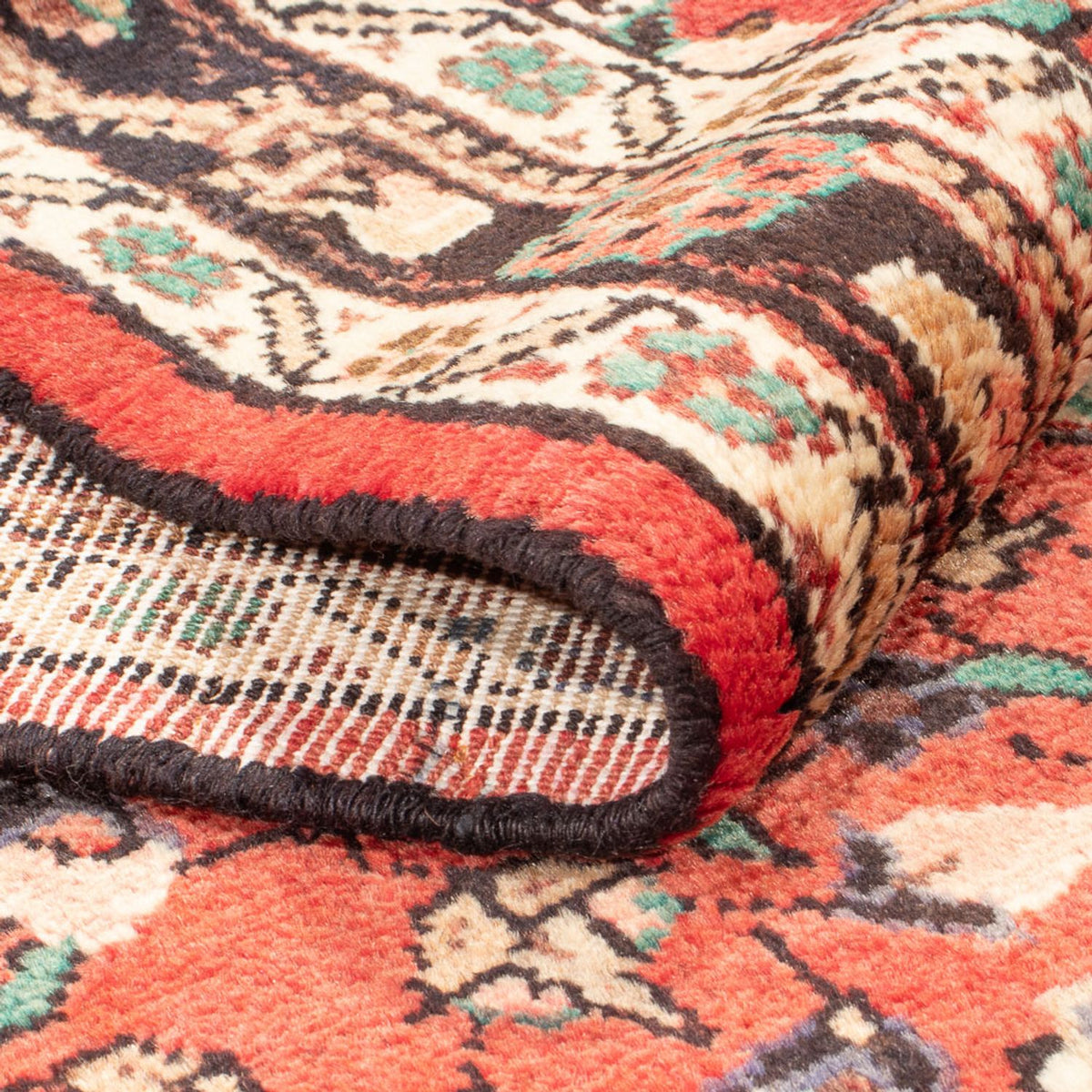 Tappeto corsia Tappeto Persero - Nomade - 350 x 96 cm - rosso