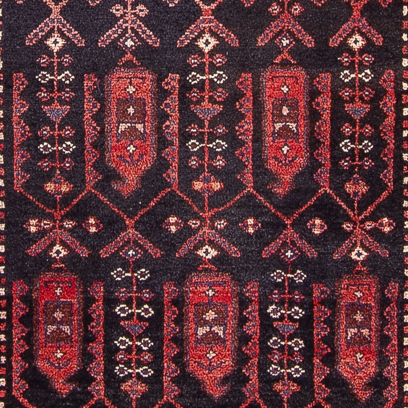 Tappeto corsia Tappeto Persero - Nomade - 305 x 117 cm - blu scuro