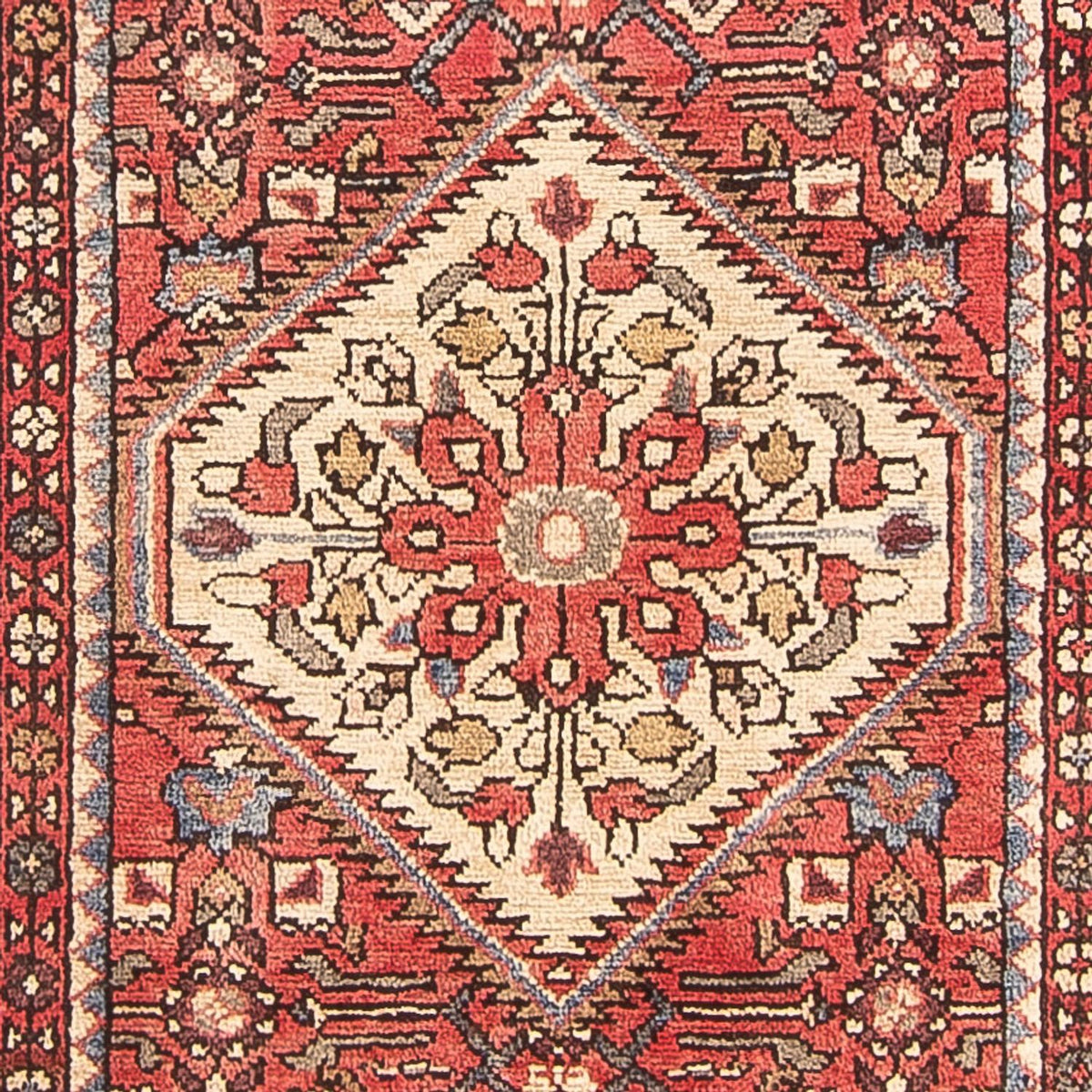 Tappeto corsia Tappeto Persero - Nomade - 316 x 107 cm - rosso