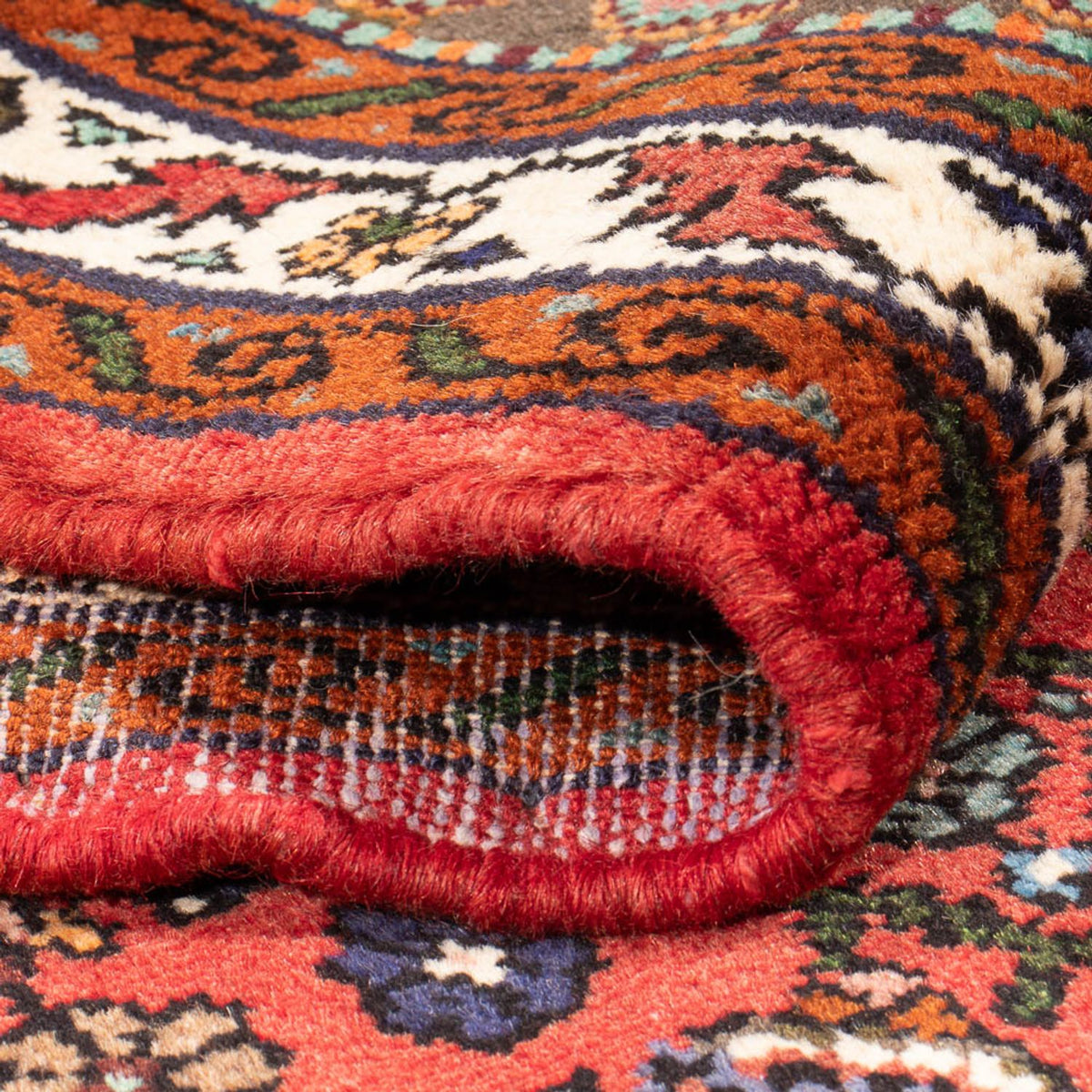 Tappeto corsia Tappeto Persero - Nomade - 293 x 111 cm - rosso