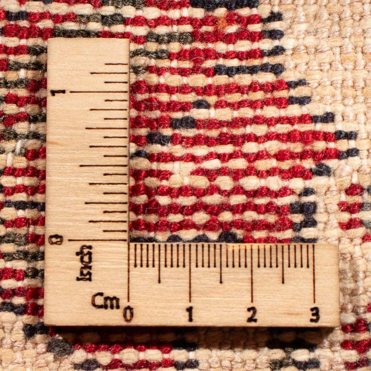 Tappeto corsia Tappeto Persero - Nomade - 288 x 112 cm - crema