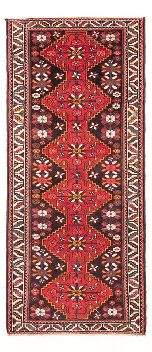 Tappeto corsia Tappeto Persero - Nomade - 285 x 118 cm - rosso