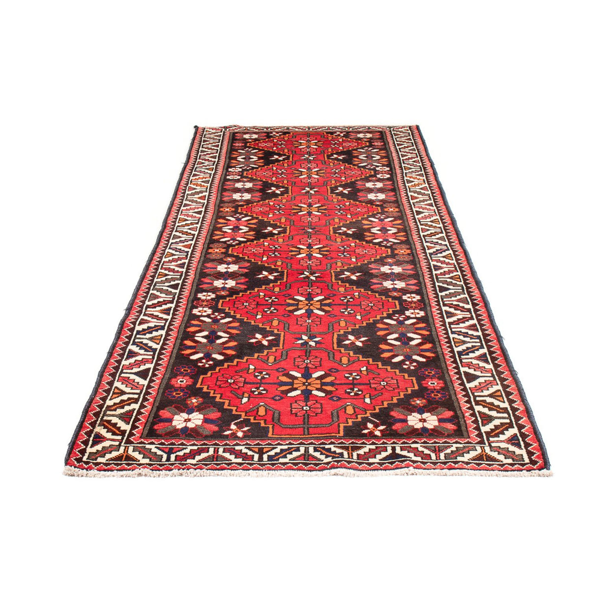 Tappeto corsia Tappeto Persero - Nomade - 285 x 118 cm - rosso