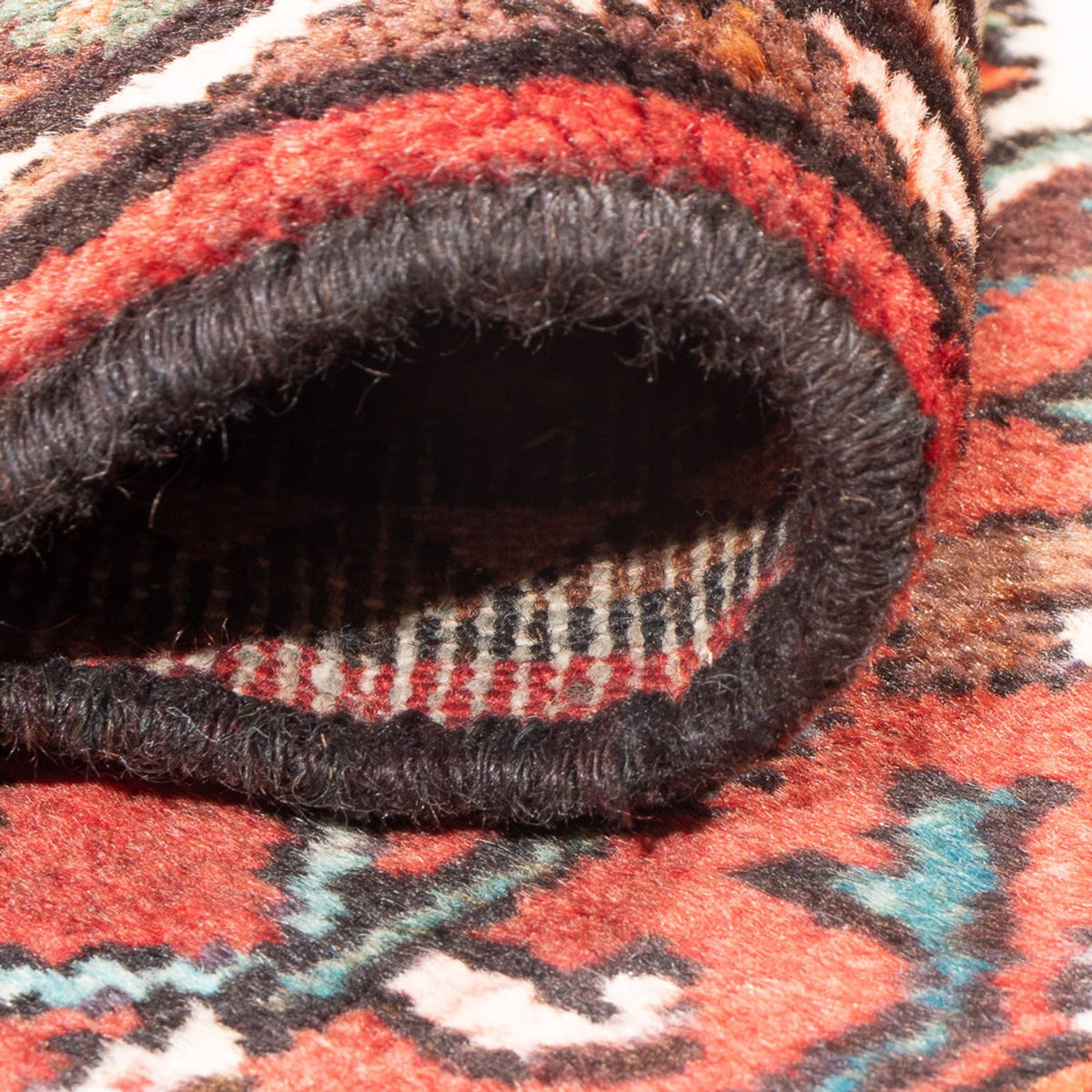 Tappeto corsia Tappeto Persero - Nomade - 296 x 119 cm - rosso