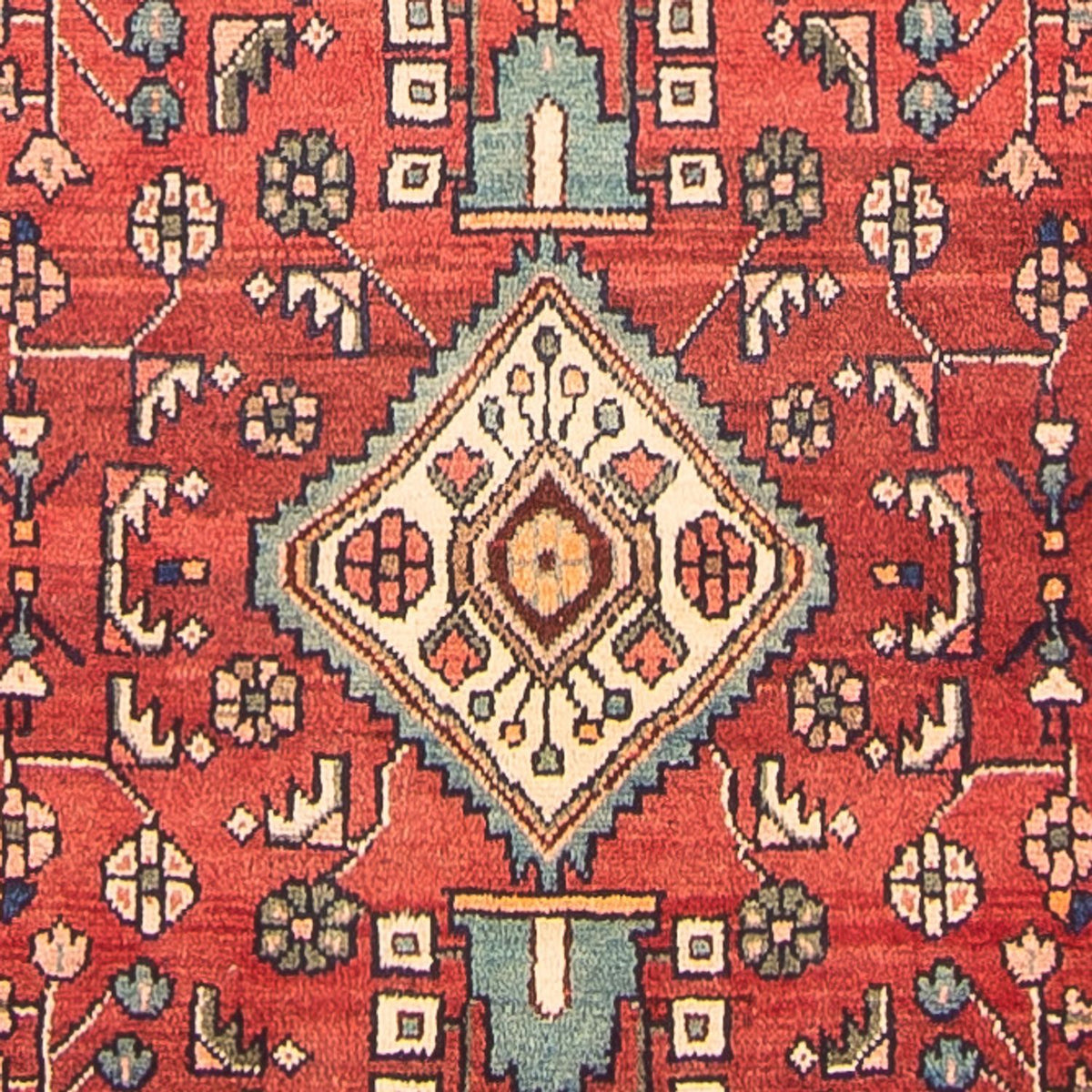 Tappeto corsia Tappeto Persero - Nomade - 308 x 106 cm - rosso