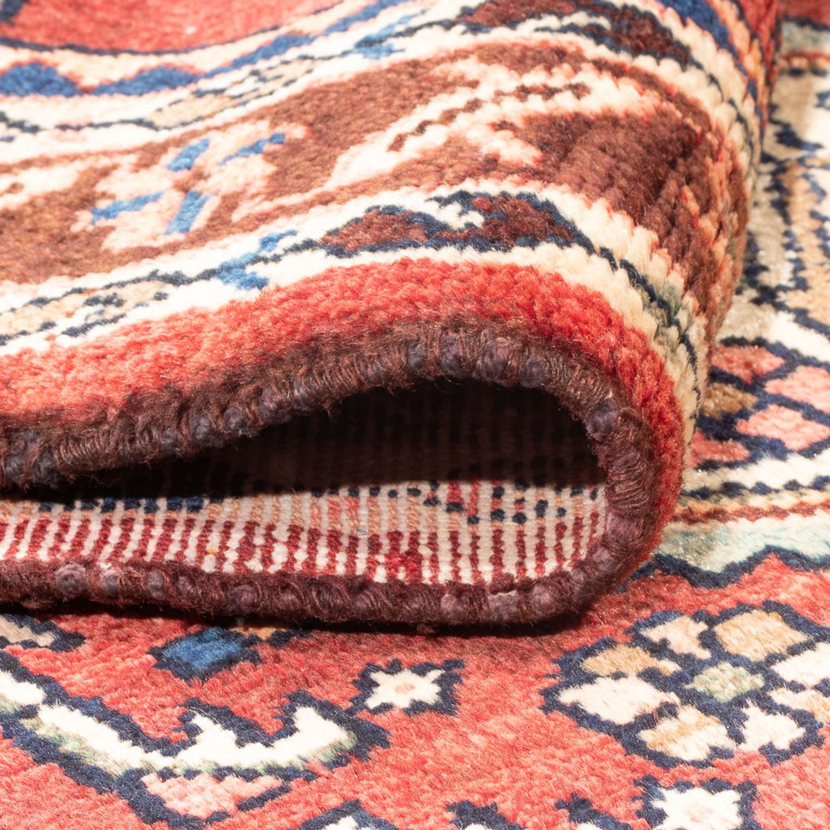 Tappeto corsia Tappeto Persero - Nomade - 308 x 106 cm - rosso