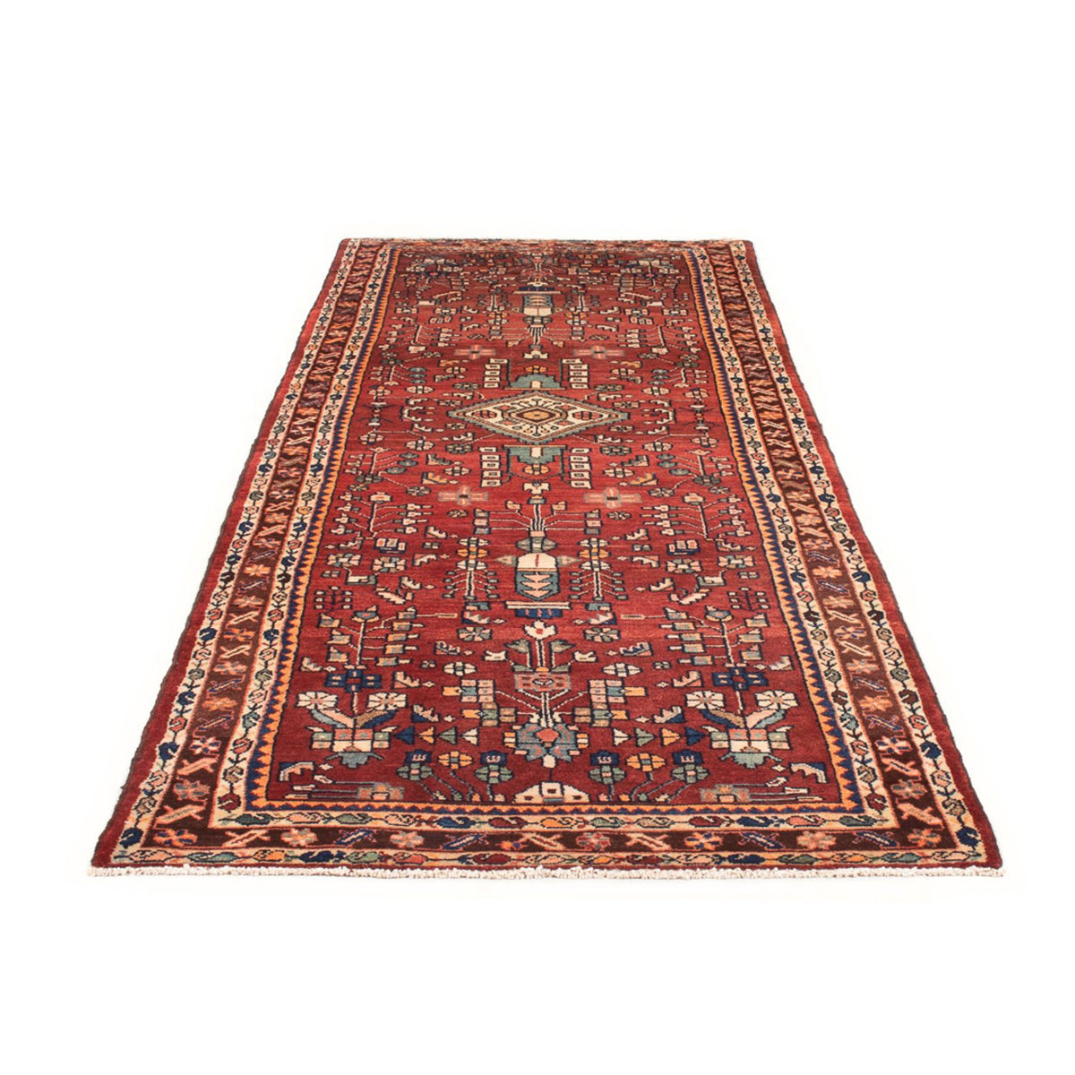 Tappeto corsia Tappeto Persero - Nomade - 308 x 106 cm - rosso