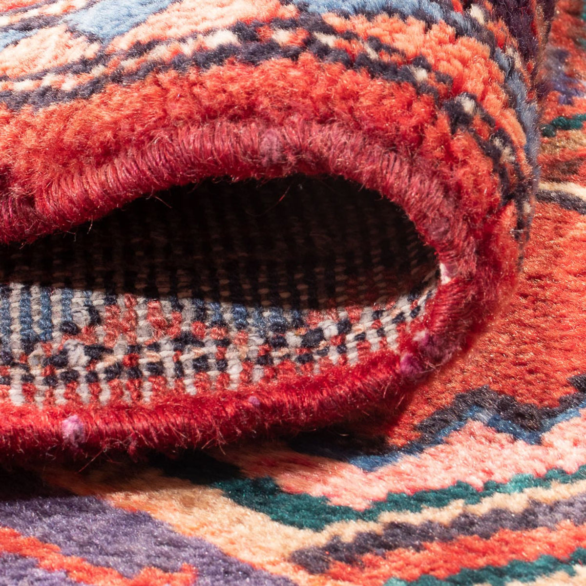 Tappeto corsia Tappeto Persero - Nomade - 355 x 101 cm - rosso