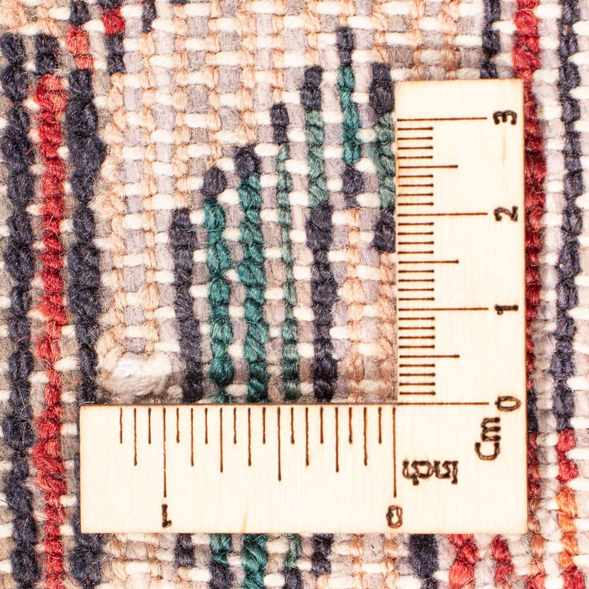 Tappeto corsia Tappeto Persero - Nomade - 355 x 101 cm - rosso