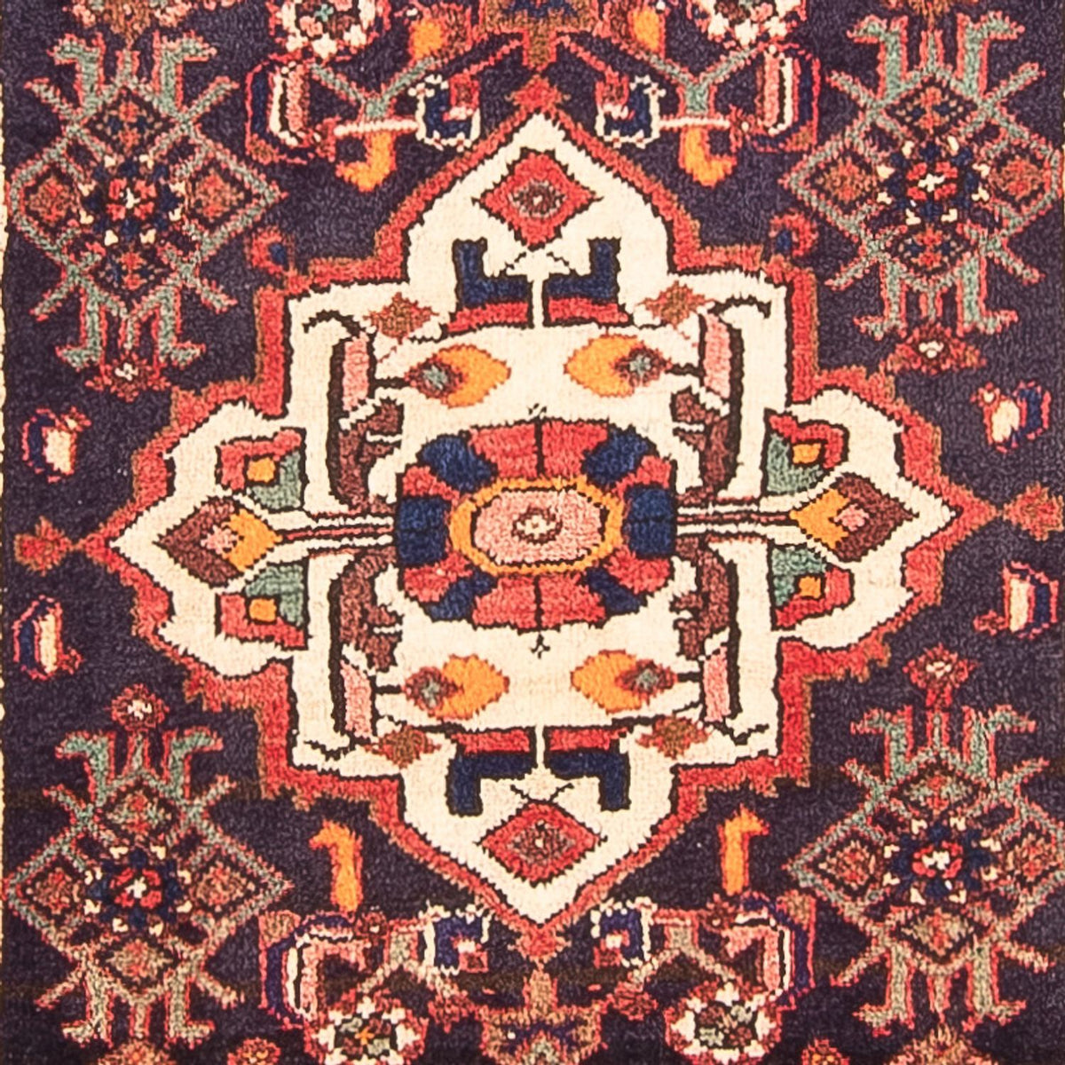 Tappeto corsia Tappeto Persero - Nomade - 313 x 108 cm - blu scuro