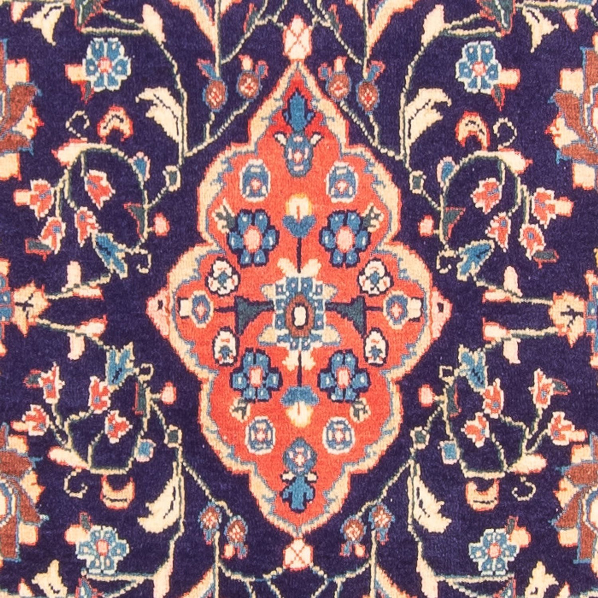 Tappeto corsia Tappeto Persero - Classico - 323 x 108 cm - blu scuro