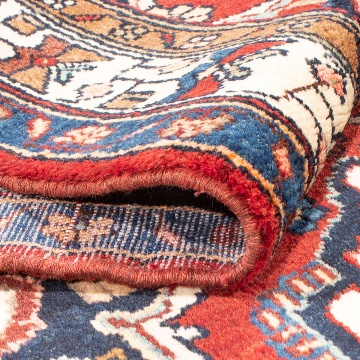 Tappeto corsia Tappeto Persero - Nomade - 356 x 113 cm - rosso