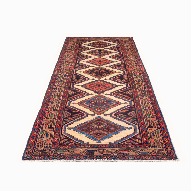 Tappeto corsia Tappeto Persero - Nomade - 303 x 95 cm - crema