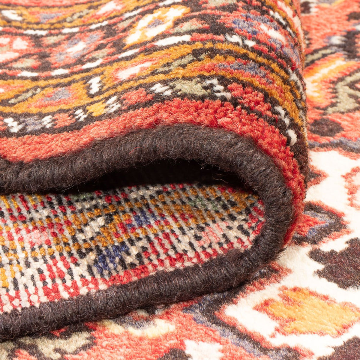 Tappeto corsia Tappeto Persero - Nomade - 327 x 112 cm - rosso