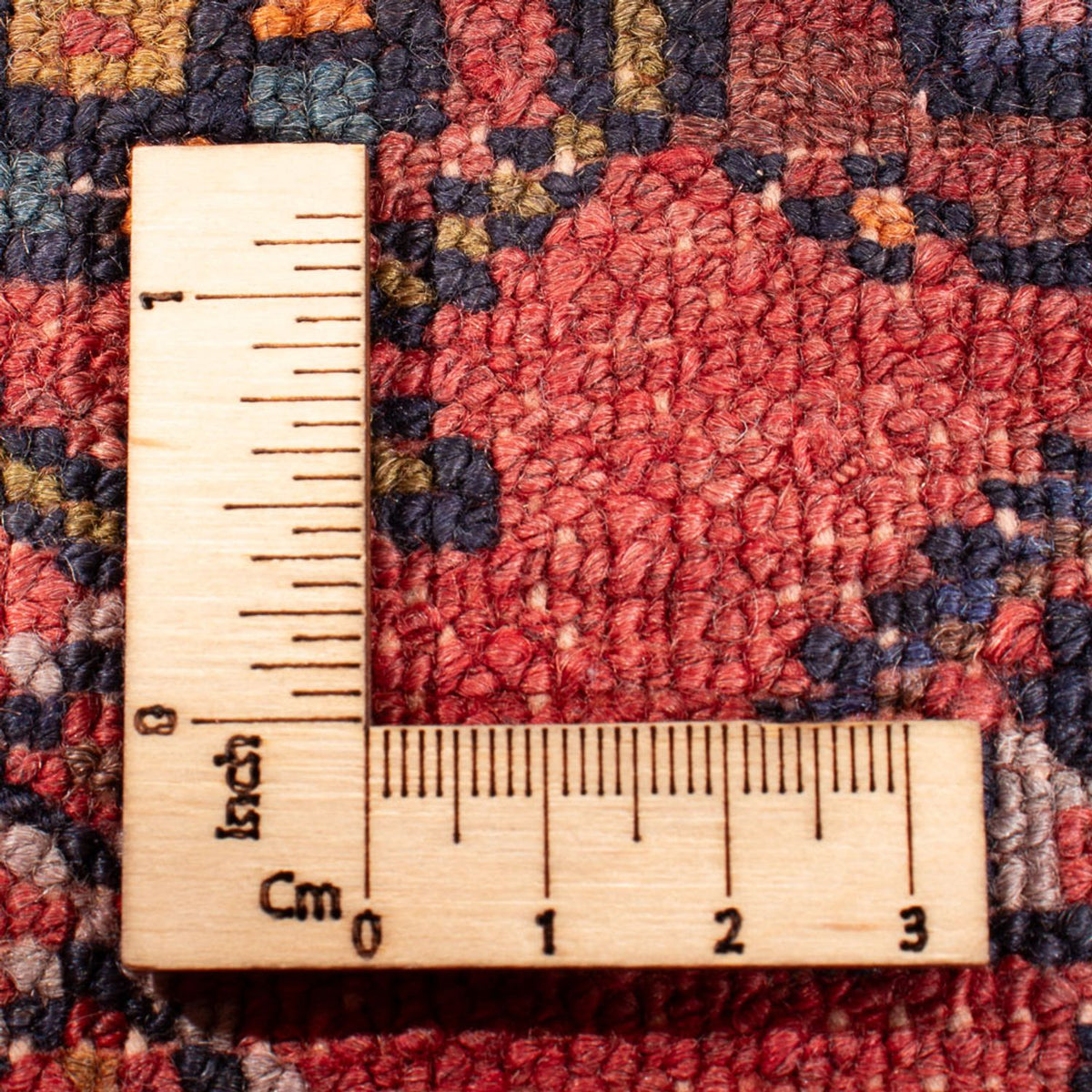 Tappeto corsia Tappeto Persero - Nomade - 288 x 102 cm - rosso