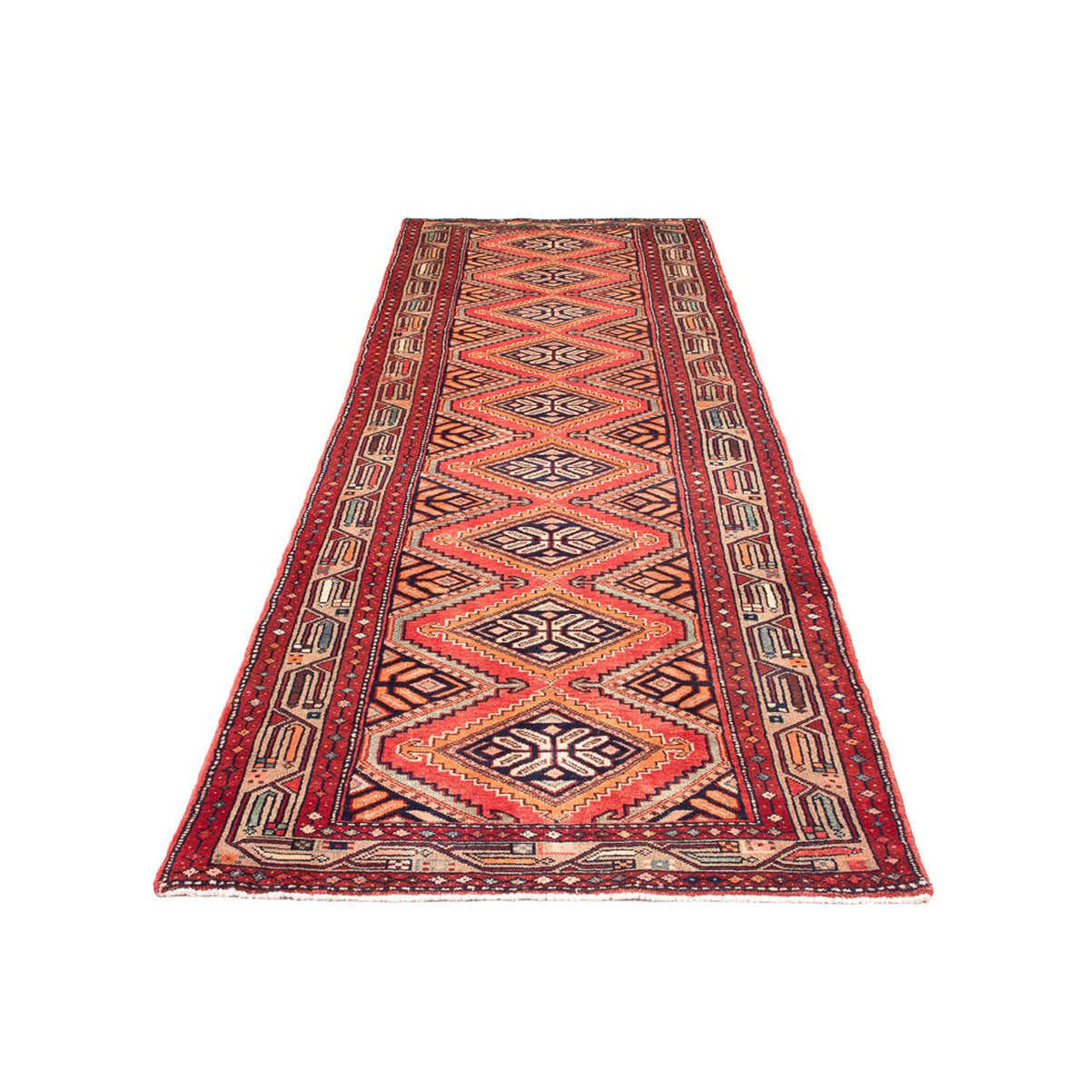 Tappeto corsia Tappeto Persero - Nomade - 325 x 100 cm - rosso