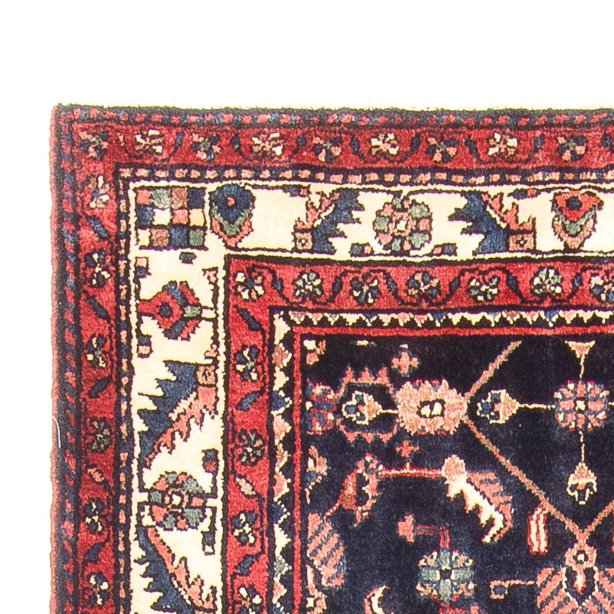 Tappeto corsia Tappeto Persero - Nomade - 313 x 110 cm - blu scuro