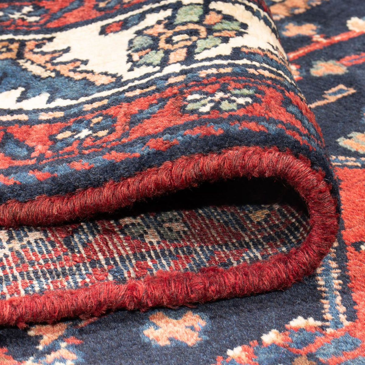 Tappeto corsia Tappeto Persero - Nomade - 313 x 110 cm - blu scuro