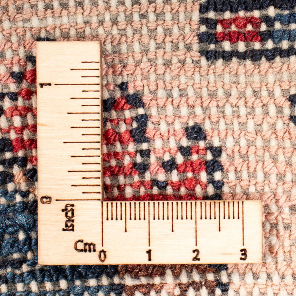 Tappeto corsia Tappeto Persero - Nomade - 313 x 110 cm - blu scuro