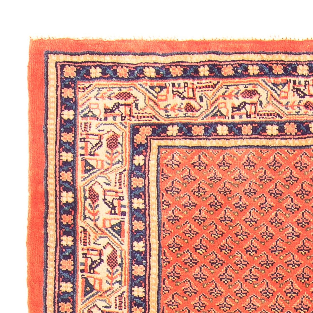 Tappeto corsia Tappeto Persero - Nomade - 326 x 114 cm - rosso