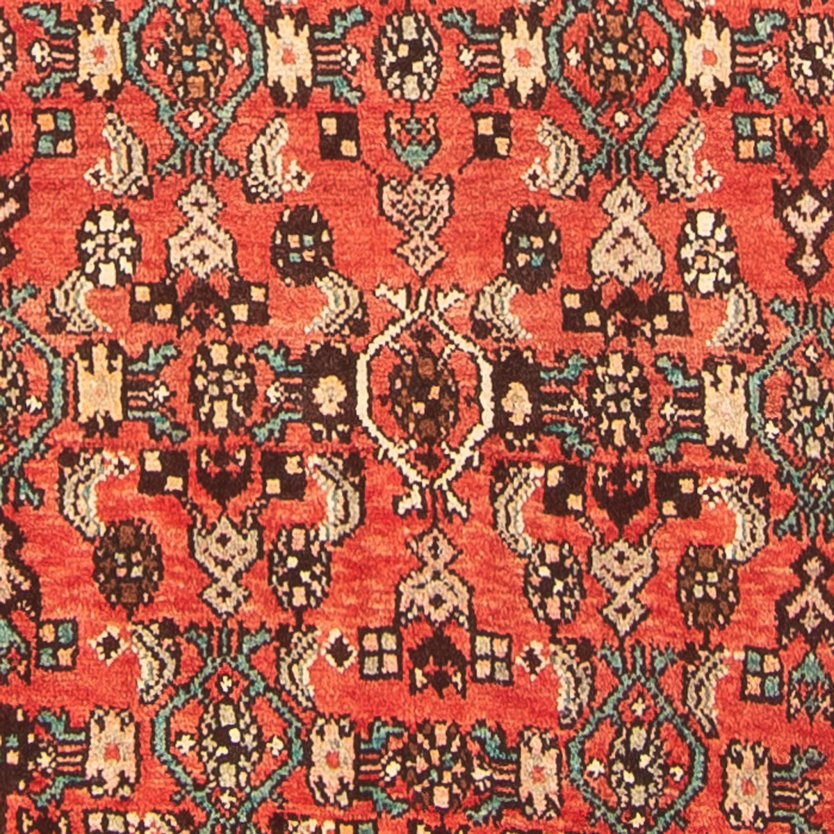 Tappeto corsia Tappeto Persero - Nomade - 302 x 111 cm - rosso