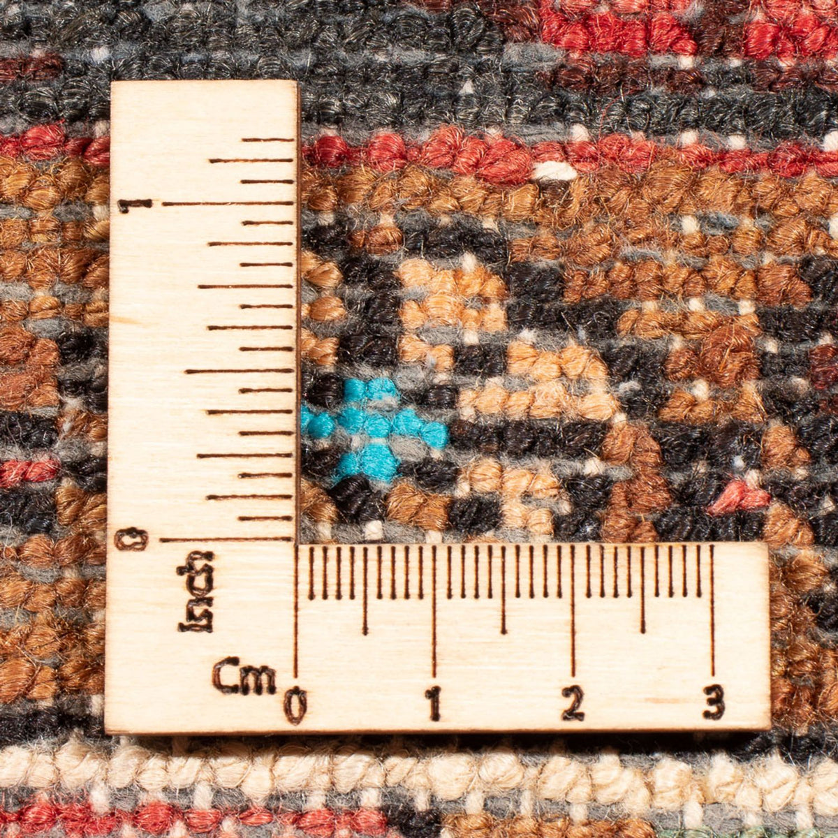 Tappeto corsia Tappeto Persero - Nomade - 302 x 111 cm - rosso