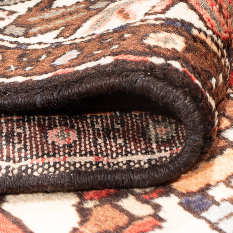 Tappeto corsia Tappeto Persero - Nomade - 321 x 113 cm - rosso