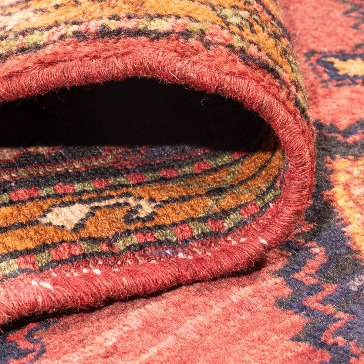 Tappeto corsia Tappeto Persero - Nomade - 280 x 98 cm - rosso