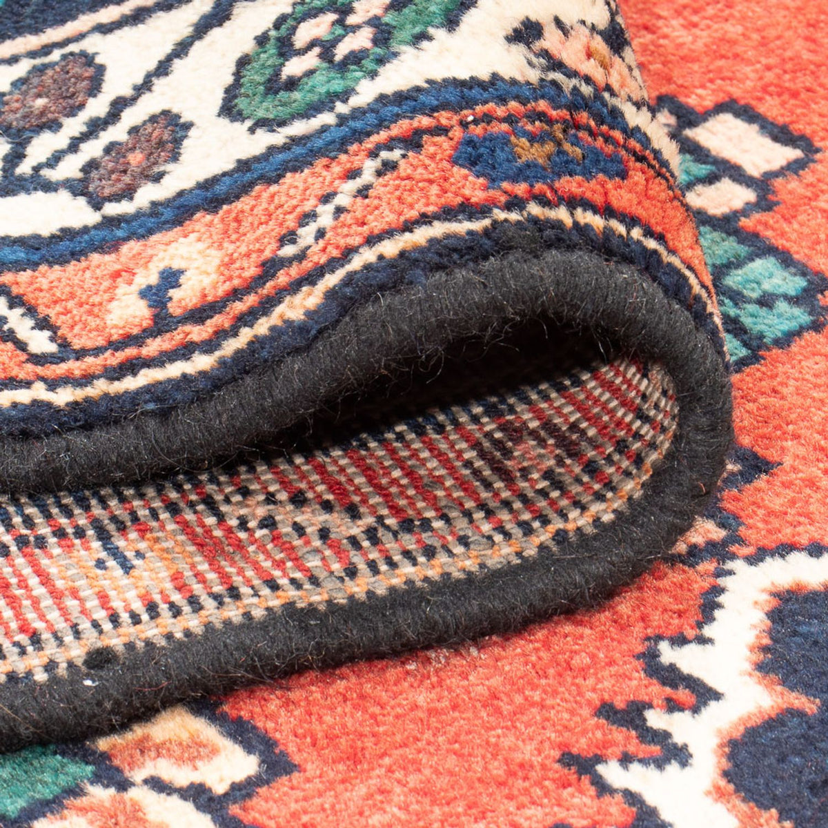 Tappeto corsia Tappeto Persero - Nomade - 336 x 111 cm - rosso