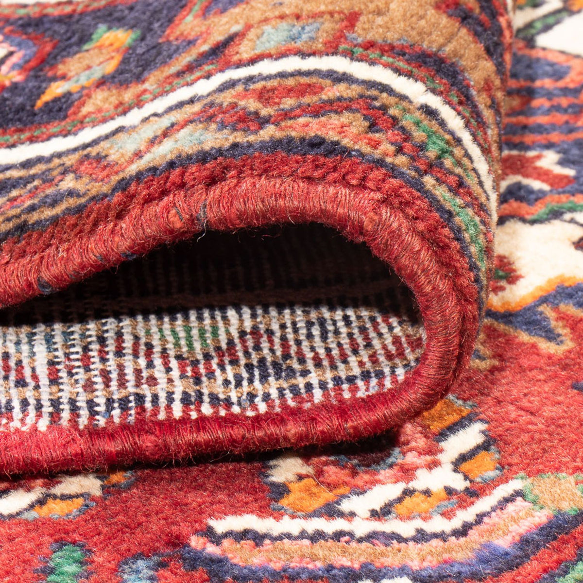 Tappeto corsia Tappeto Persero - Nomade - 314 x 105 cm - rosso