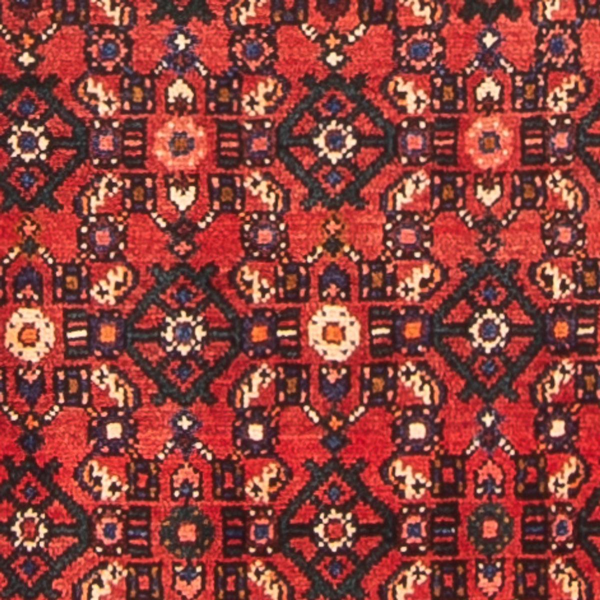Tappeto corsia Tappeto Persero - Nomade - 296 x 103 cm - rosso