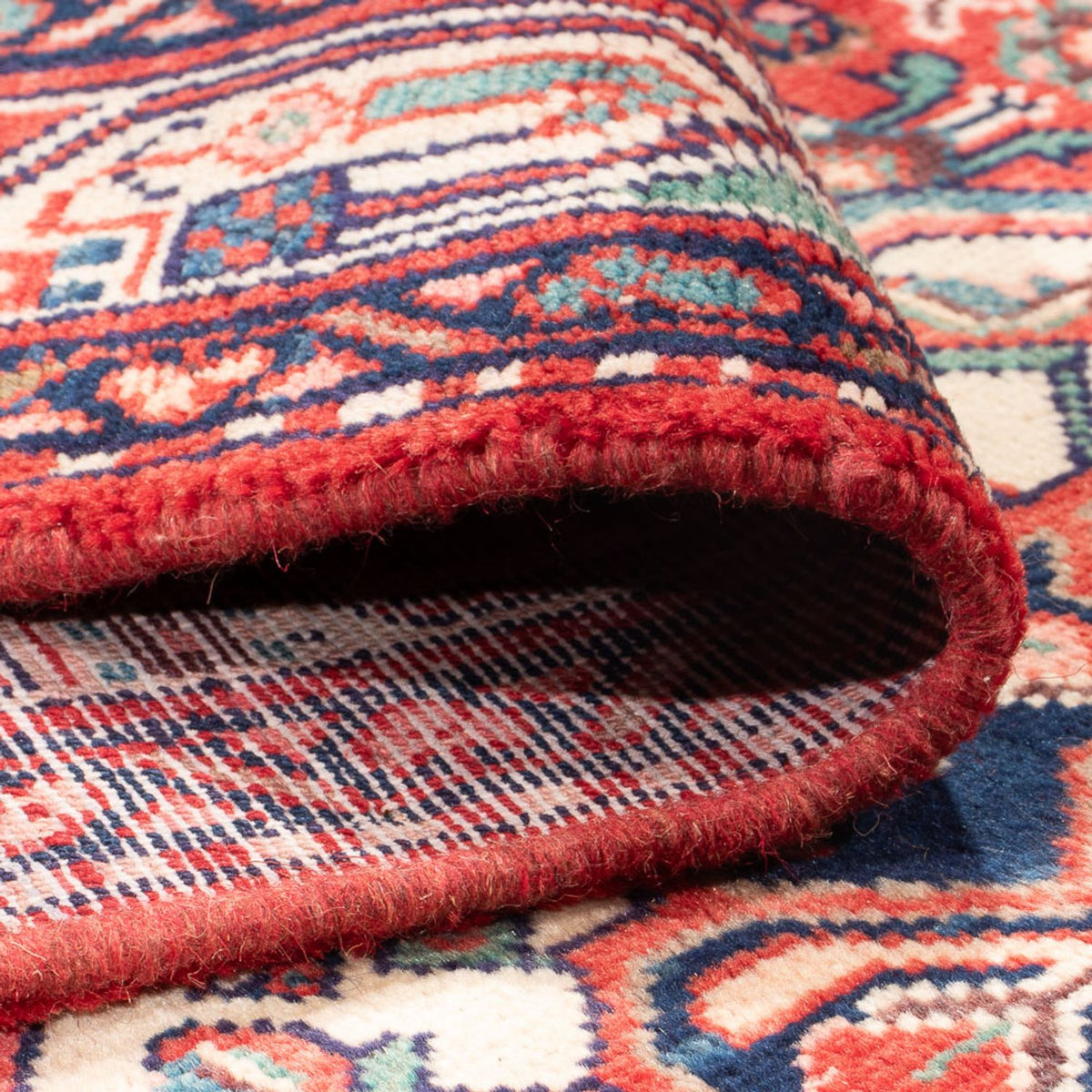 Tappeto corsia Tappeto Persero - Nomade - 318 x 110 cm - rosso