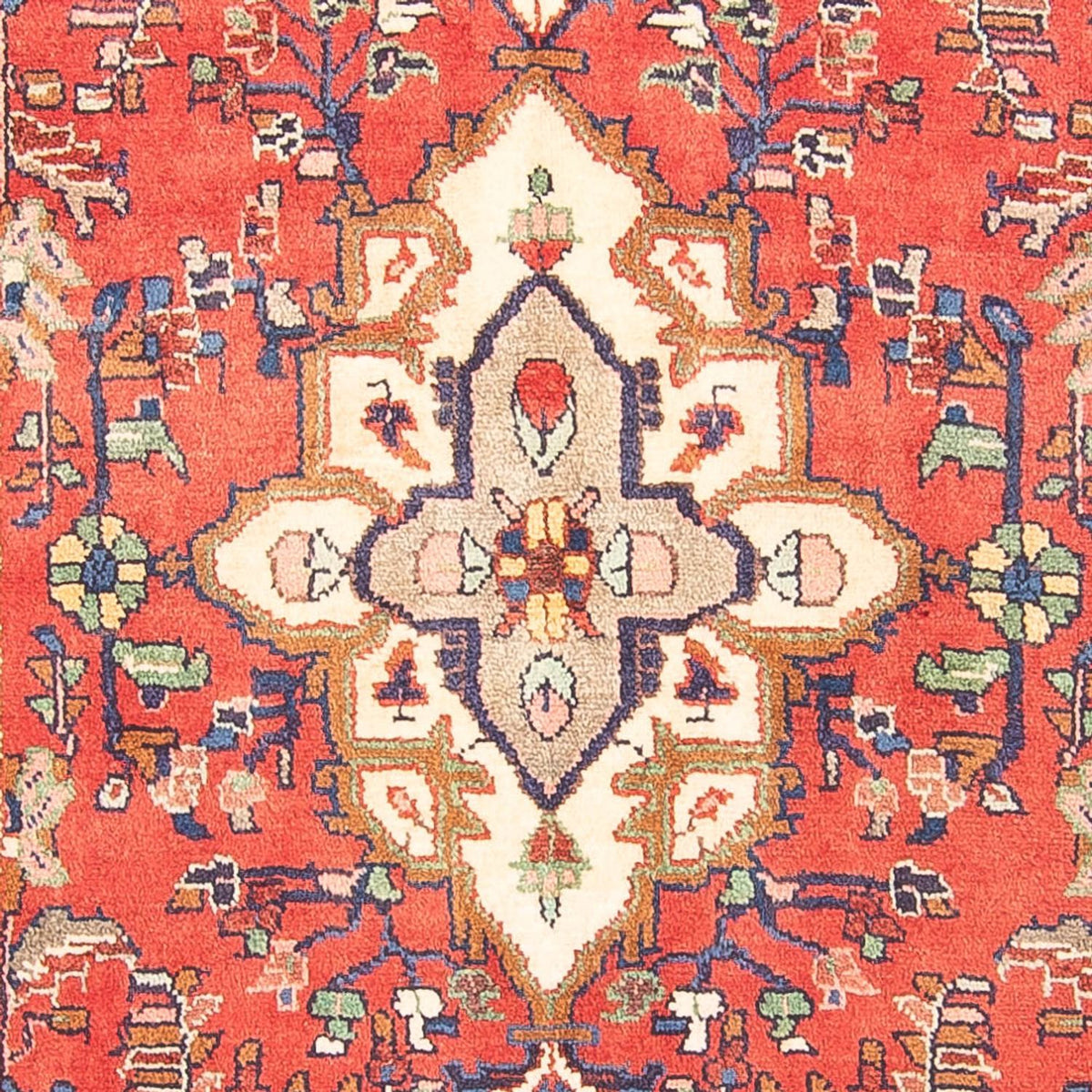 Tappeto corsia Tappeto Persero - Nomade - 337 x 108 cm - rosso