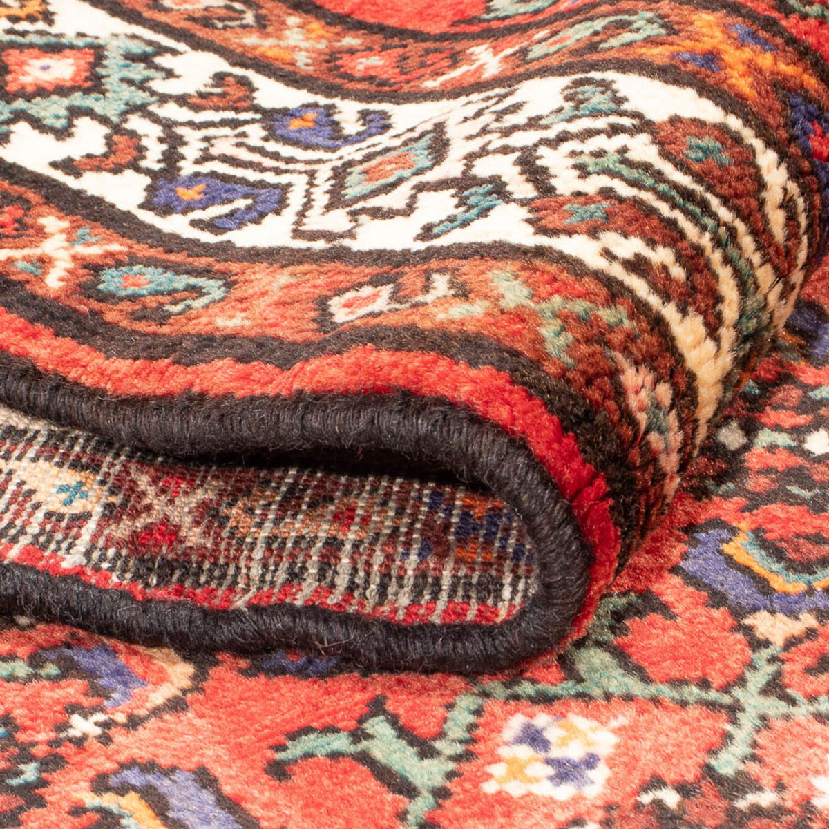 Tappeto corsia Tappeto Persero - Nomade - 325 x 122 cm - rosso