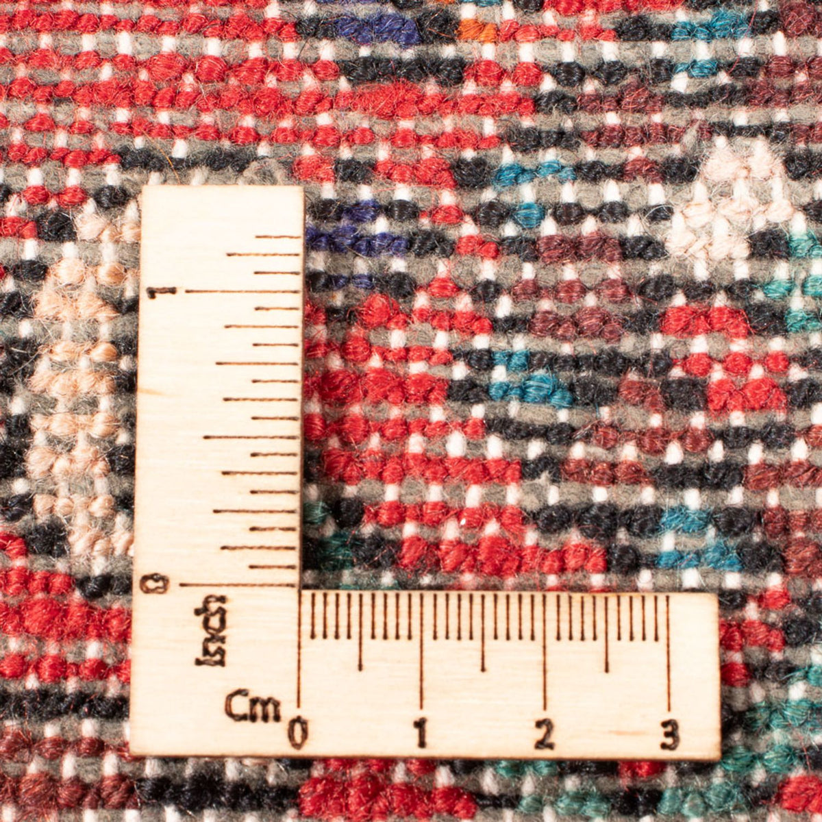 Tappeto corsia Tappeto Persero - Nomade - 325 x 122 cm - rosso