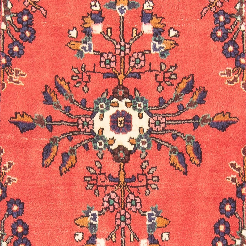 Tappeto corsia Tappeto Persero - Nomade - 291 x 106 cm - rosso