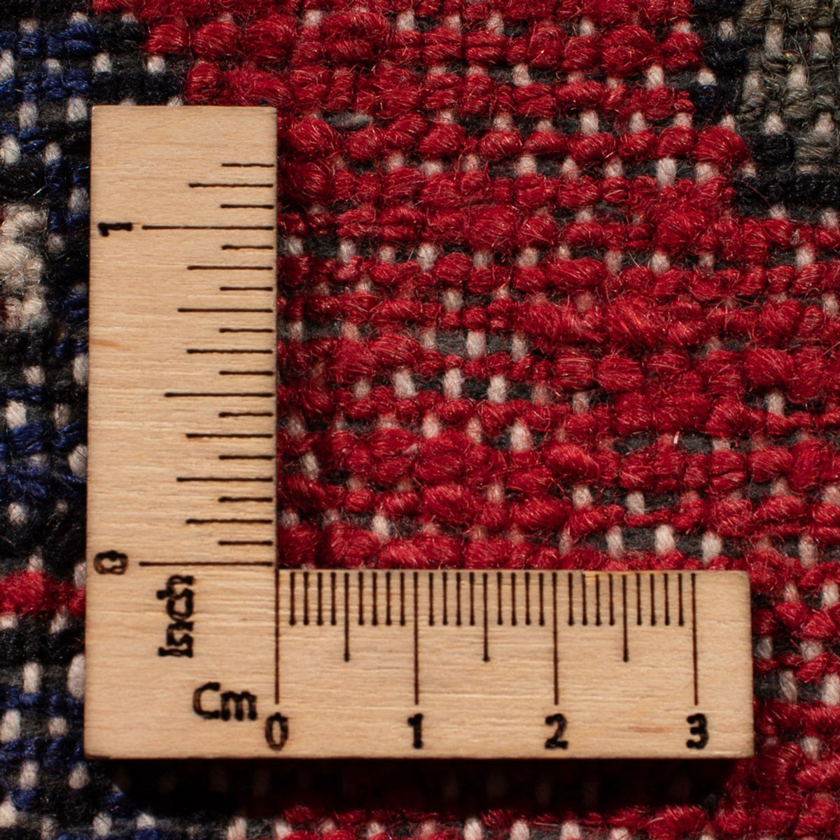 Tappeto corsia Tappeto Persero - Nomade - 291 x 106 cm - rosso