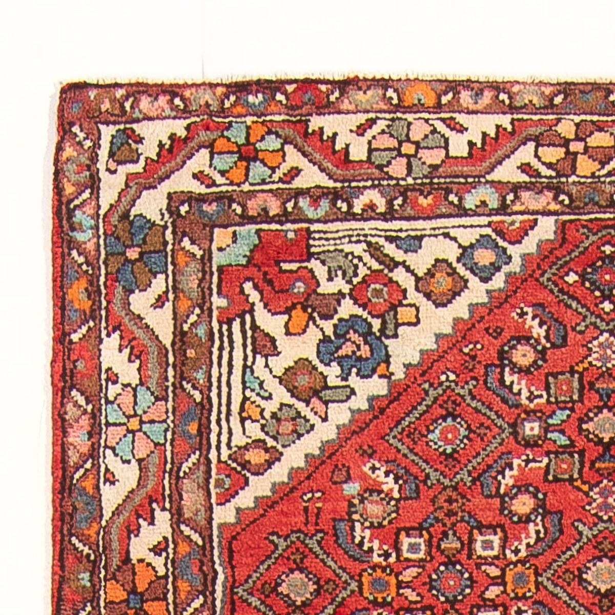 Tappeto corsia Tappeto Persero - Nomade - 311 x 111 cm - rosso