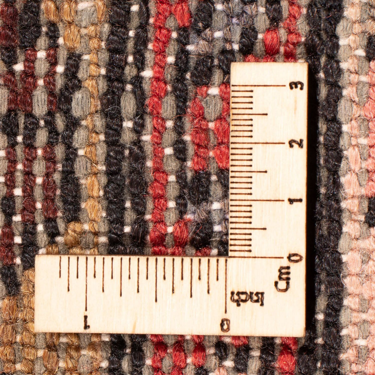 Tappeto corsia Tappeto Persero - Nomade - 295 x 114 cm - rosso