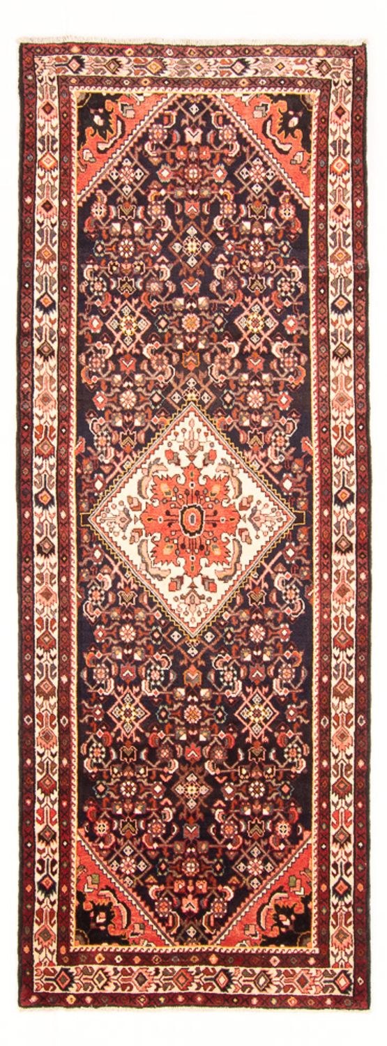 Tappeto corsia Tappeto Persero - Nomade - 307 x 122 cm - blu scuro