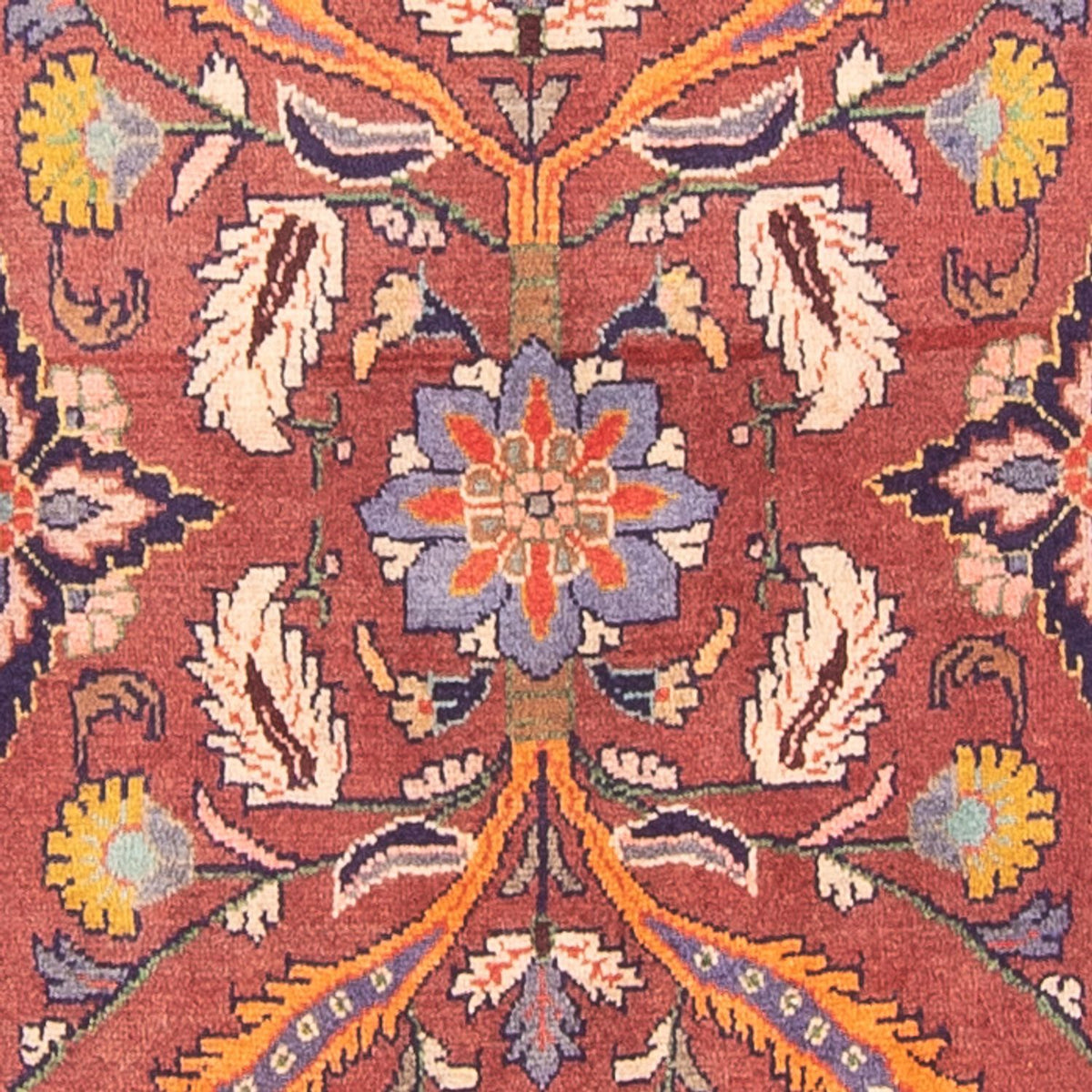 Tappeto corsia Tappeto Persero - Nomade - 274 x 105 cm - rosso