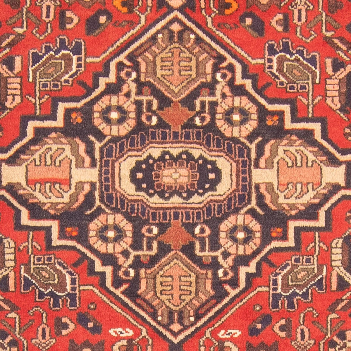 Tappeto corsia Tappeto Persero - Bidjar - 293 x 109 cm - rosso