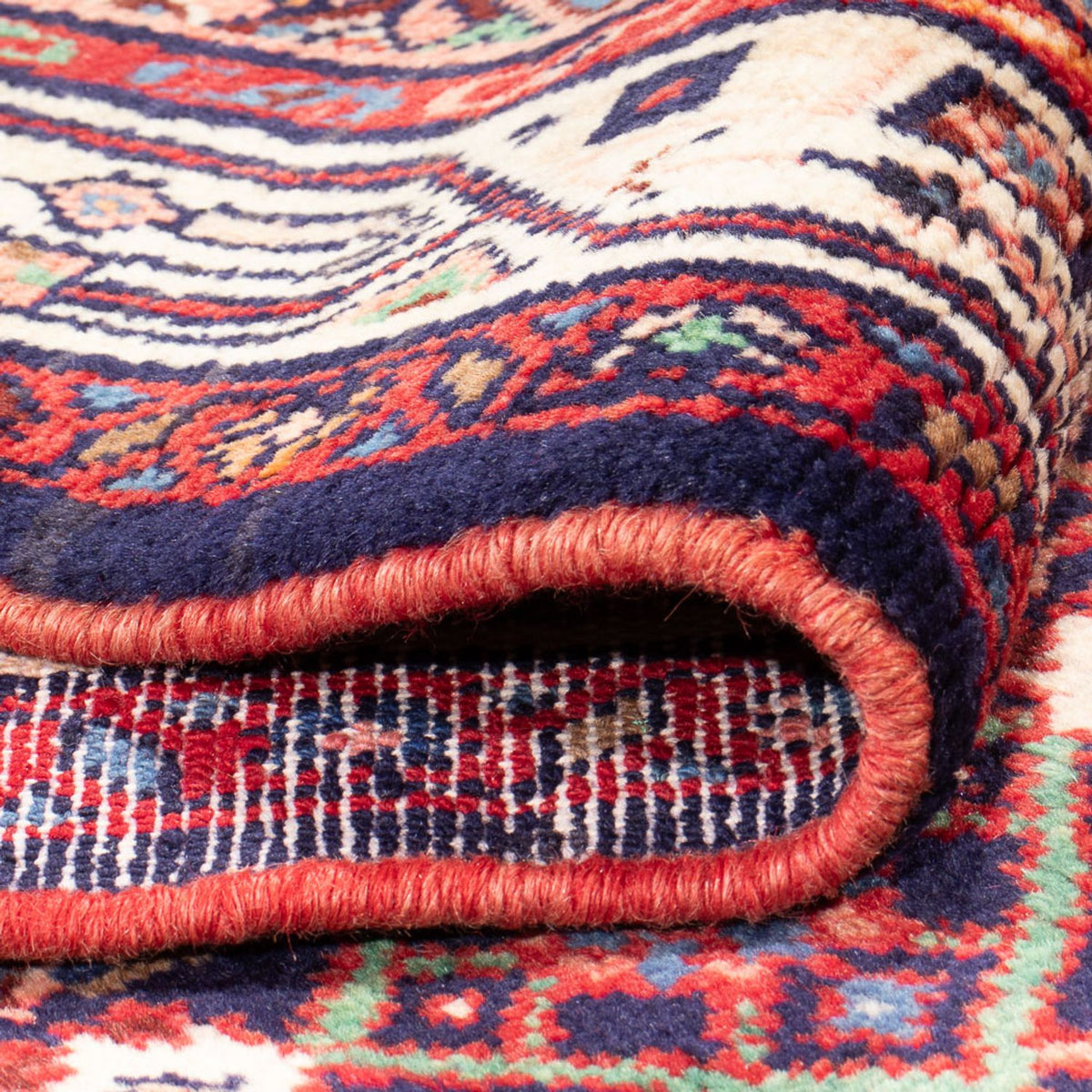 Tappeto corsia Tappeto Persero - Nomade - 335 x 120 cm - blu scuro