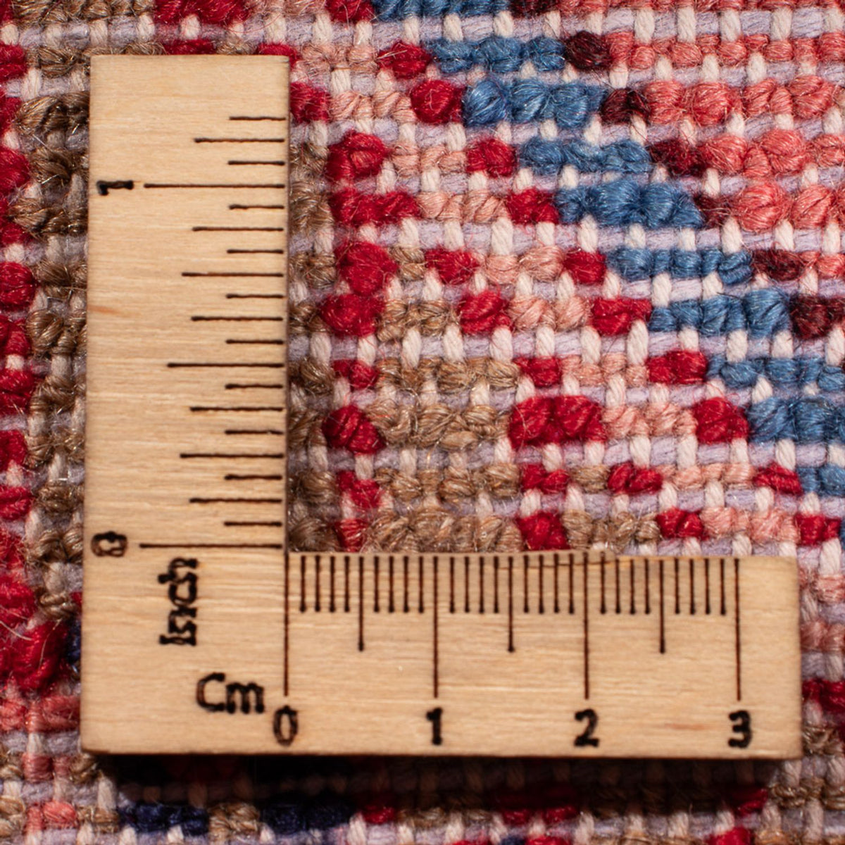 Tappeto corsia Tappeto Persero - Nomade - 335 x 120 cm - blu scuro