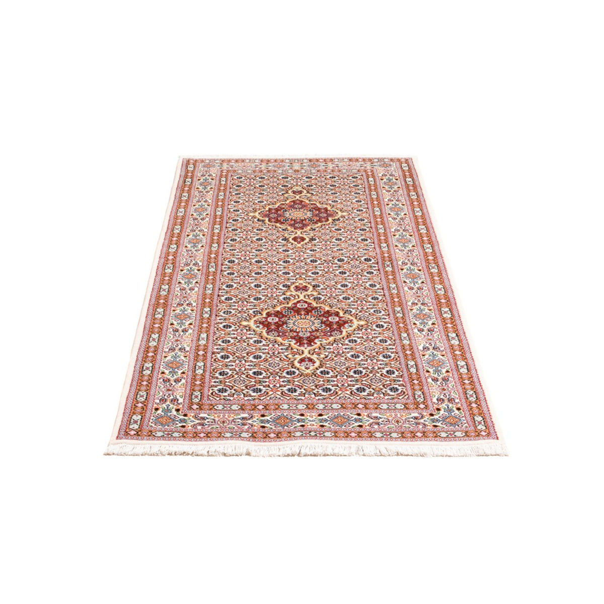 Tappeto corsia Tappeto Persero - Classico - 195 x 81 cm - crema