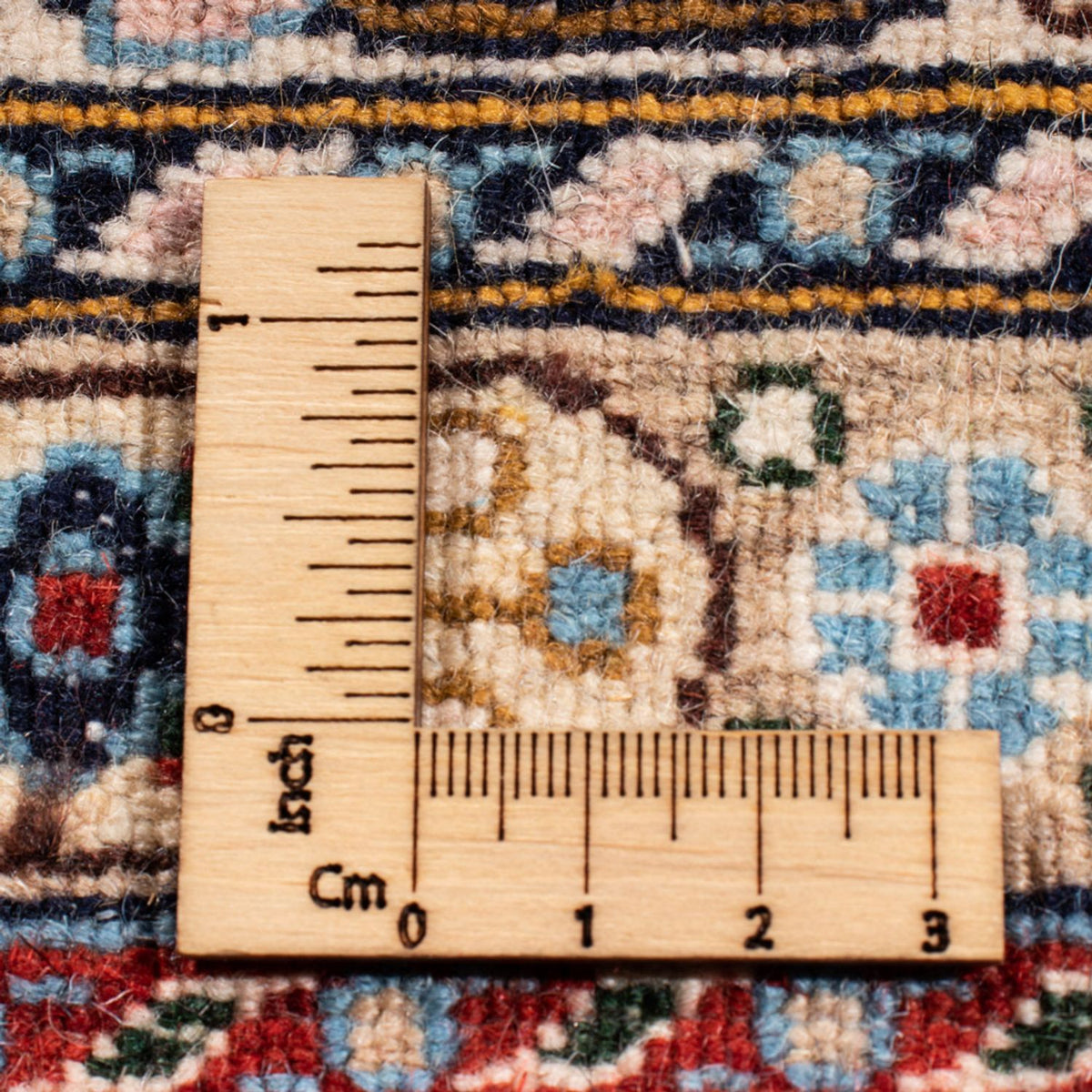 Tappeto Persero - Classico - 197 x 141 cm - blu scuro