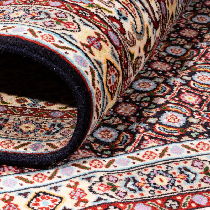 Tappeto Persero - Classico quadrato  - 195 x 193 cm - blu scuro