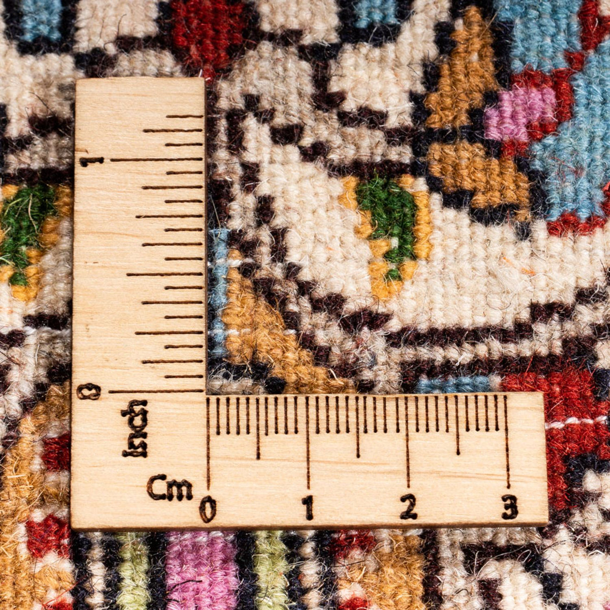 Tappeto Persero - Classico quadrato  - 195 x 193 cm - blu scuro