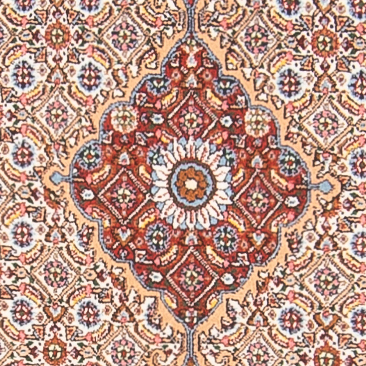 Tappeto corsia Tappeto Persero - Classico - 199 x 80 cm - crema